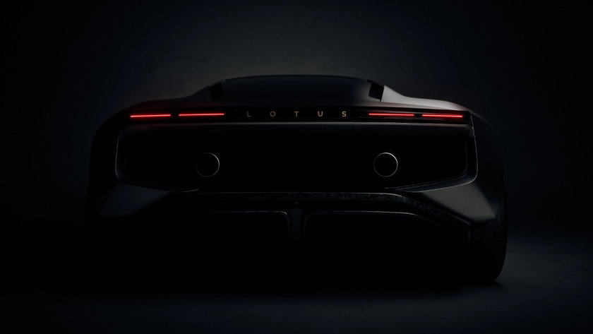 Lotus : une supercar V8 hybride de 1.000 ch en 2028