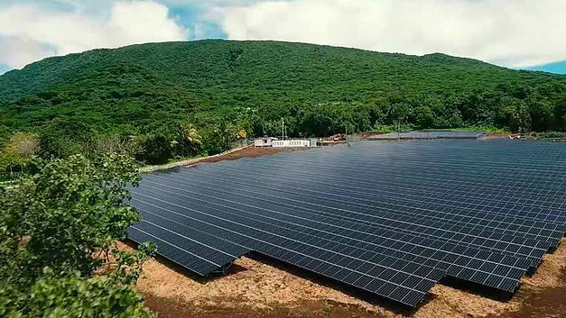 SolarCity en Tesla leveren stroom voor eiland in de Stille Oceaan