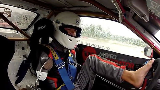 Beide handen verliezen en toch driften als een god