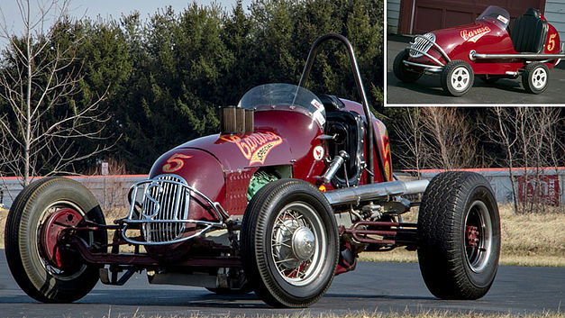 Sprint car uit 1939 voor 10.000 dollar
