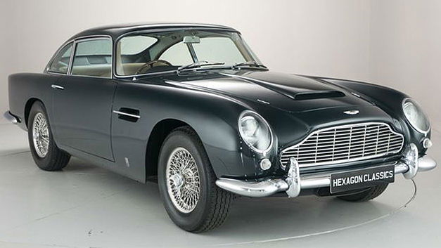 Eén miljoen euro voor de allermooiste Aston Martin DB5