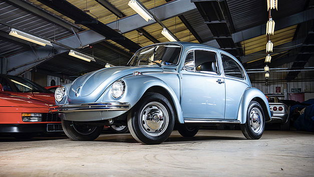 Deze Kever uit 1974 heeft slechts 90 km op de teller