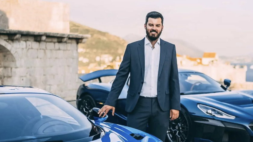 Mate Rimac.