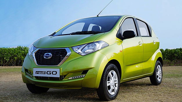 Datsun bouwt een cross-over voor 3.300 euro