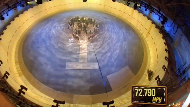 125 km/u op de “muur des doods”