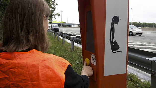 Praatpalen langs Vlaamse snelwegen worden afgekoppeld