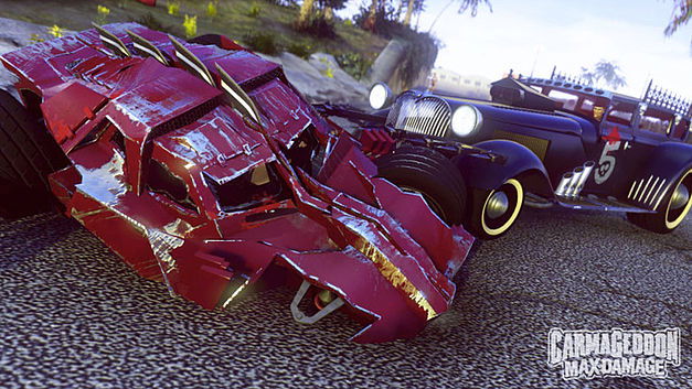 Computergame Carmageddon zal weer stof doen opwaaien