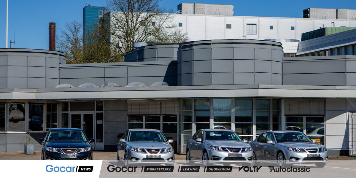 Laatste Saab-modellen verlaten definitief fabriek... | Gocar.be