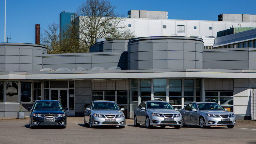 Laatste Saab-modellen verlaten definitief fabriek van Trollhättan