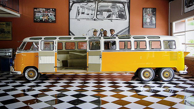 Dit is de Combi VW limousine van je dromen