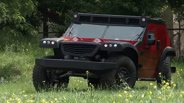 Funter: pretmobiel met vierwielaandrijving… en vierwielsturing (+VIDEO)