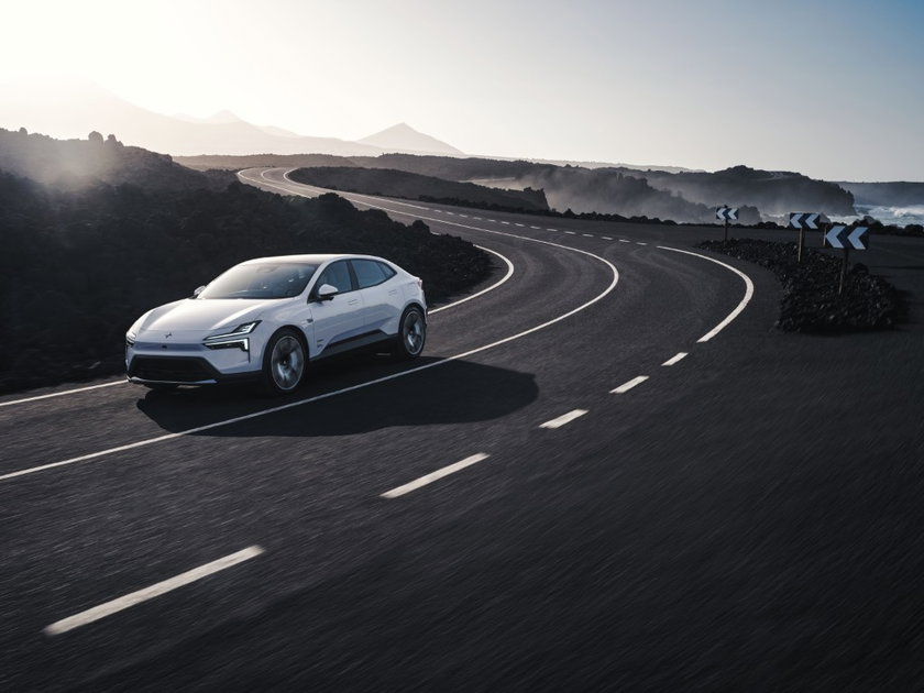 Polestar 4 (2026): zeg voortaan coupé