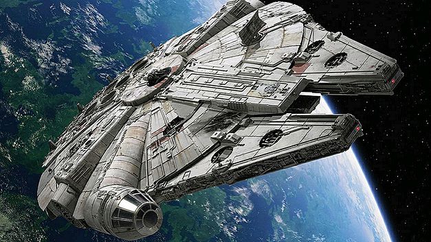 Les frais d’assurance du Faucon Millennium