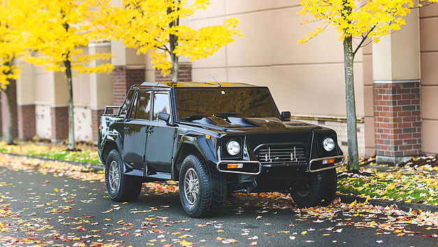 Le vrai 4×4 Lamborghini aux enchères