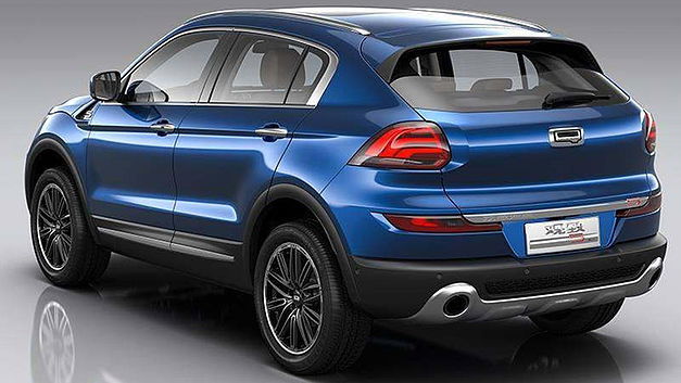 Qoros stelt zijn toekomstige SUV voor: de Qoros 5