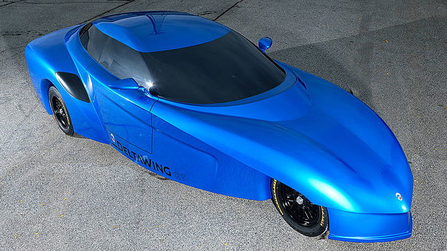 Zien we de DeltaWing straks op de weg ?