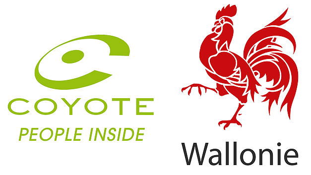 Samenwerking tussen Wallonië en Coyote
