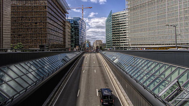 Des panneaux de limitation dynamiques à Bruxelles