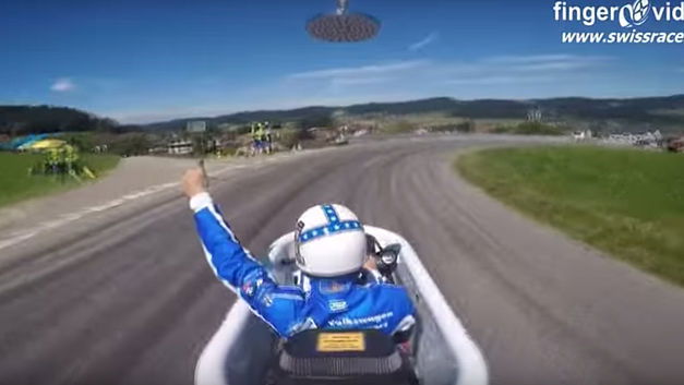 Klimkoers … in een badkuip!