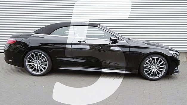 Les 5 Mercedes neuves en stock les plus chères à vendre sur Gocar.be