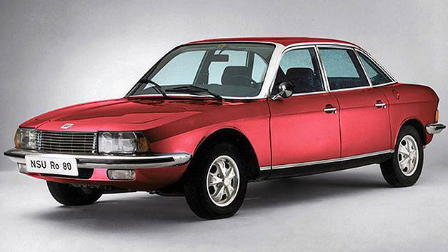 La NSU Ro80 célèbre son 50ème anniversaire