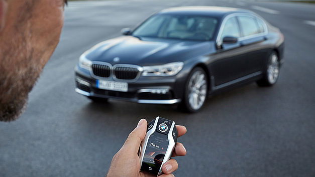 BMW pense éliminer les clés