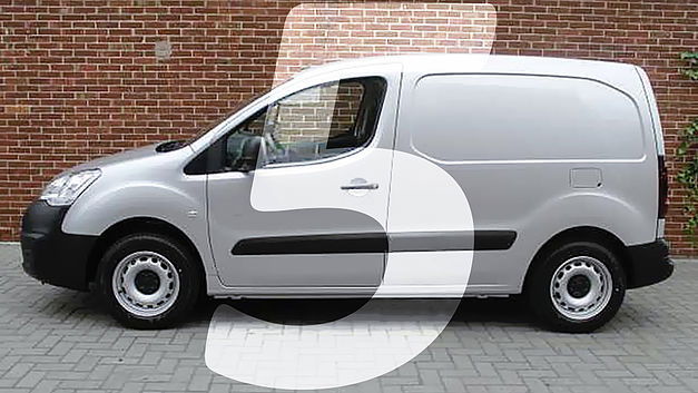 Les 5 utilitaires neufs en stock les moins chers sur Gocar.be