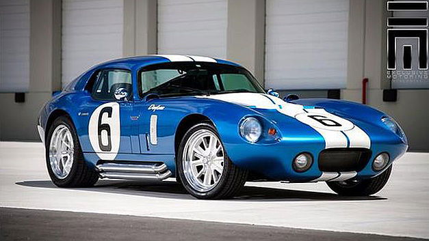 Les 5 AC Cobra les plus chères à vendre sur Autoclassic.be