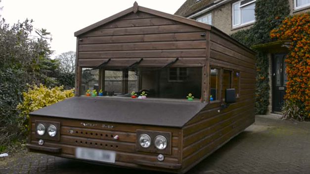 La cabane la plus rapide au monde (+VIDEO)