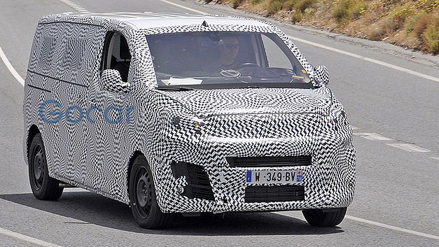 De nieuwe Citroën Jumpy komt eraan