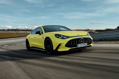 Mercedes-AMG GT Coupé 4 portes (2026) : une tueuse de Taycan ? 