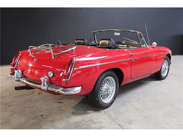 Les 5 ancêtres MG MGB les moins chers à vendre sur Autoclassic.be