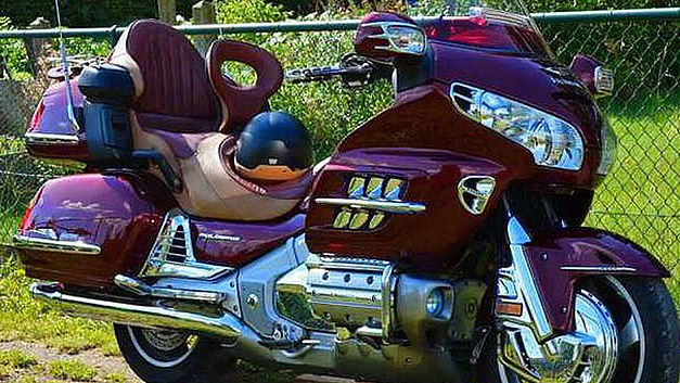 Les 5 Honda Goldwing les plus chères à vendre sur Motovlan.be