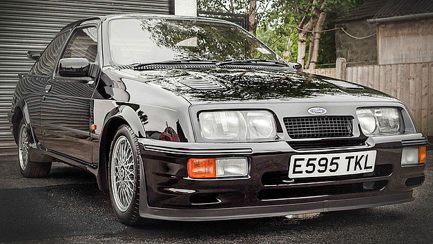 Une Ford Sierra Cosworth RS500 vendue pour 128.000€