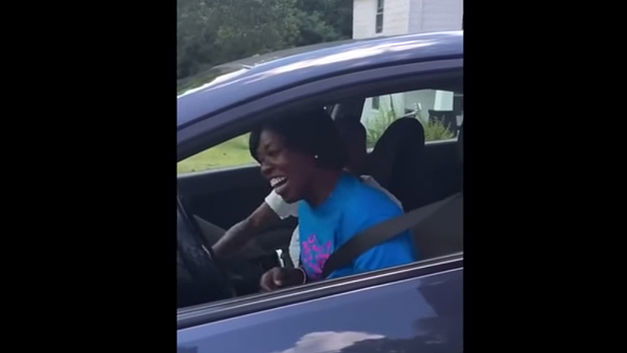 Une drôle de raison d’arrêter ces conducteurs…