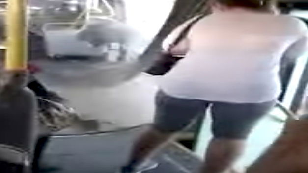 Ce bus joue les contorsionnistes (+VIDEO)