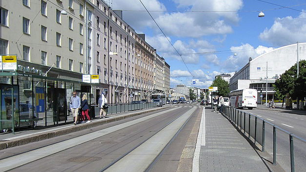 Fin des voitures personnelles en 2025 à Helsinki