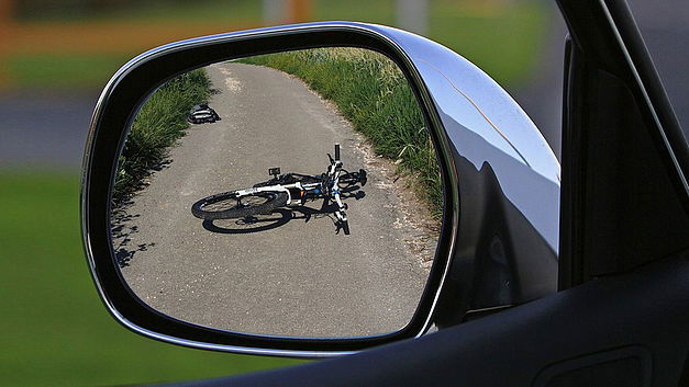 La première cause des accidents de vélo?