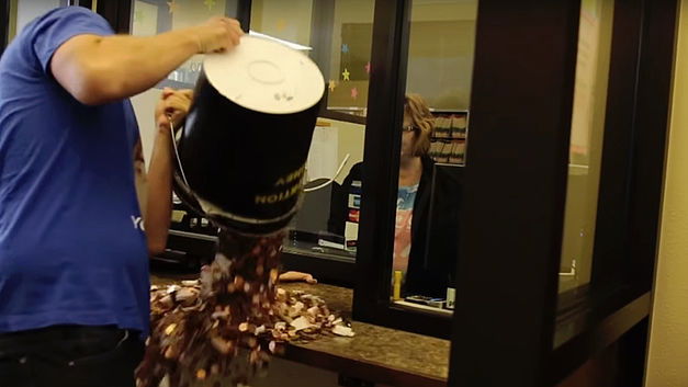 Payer son excès de vitesse par un excès de pièces !