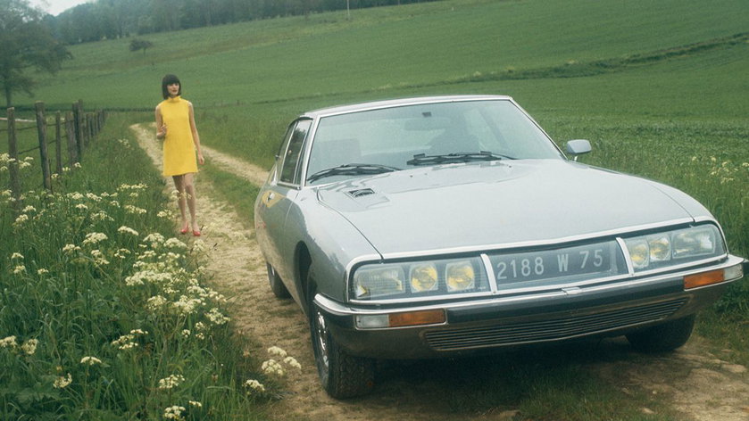Oldtimer de la semaine : la Citroën SM, Sa Majesté la compliquée