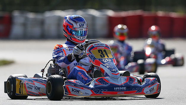 Un Belge champion de karting de France!
