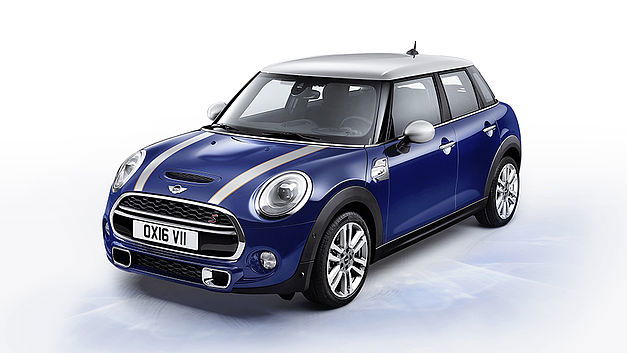 Nouvelle finition design de la Mini: la Seven