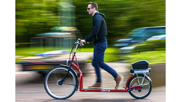 Lopifit, de tweewieler van de toekomst