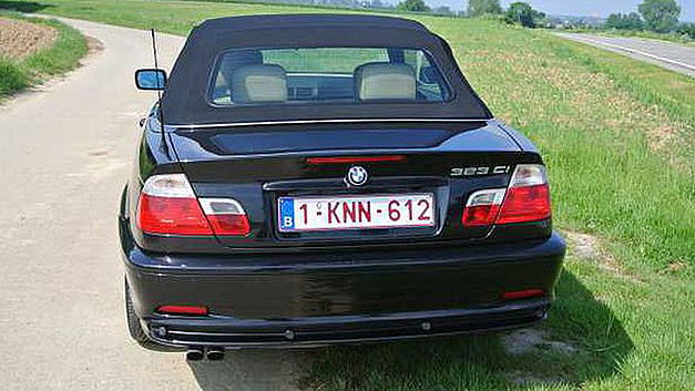 5 cabriolets BMW d’occasion à moins de 5.000€ à vendre sur Autovlan.be