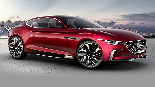 Concept E-Motion: le renouveau de MG?