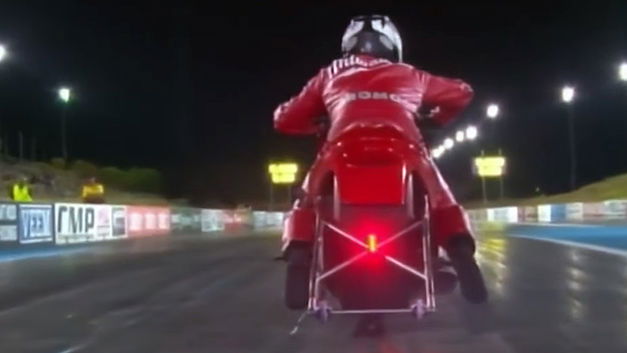 La course de dragster la plus lente au monde!