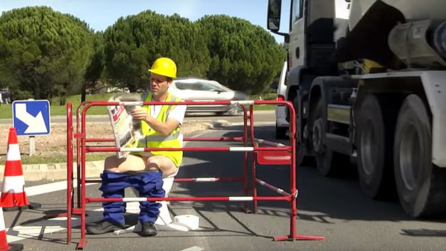 Rémi Gaillard à nu pour de nouvelles caméras cachées (+VIDEO)