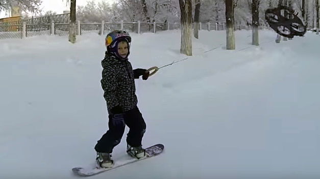 Une idée originale pour utiliser votre drone : le droneboarding !