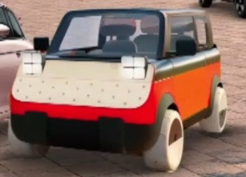 Fiat Pandina électrique