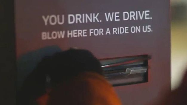 Uber vous raccompagne chez vous lorsque vous avez trop bu